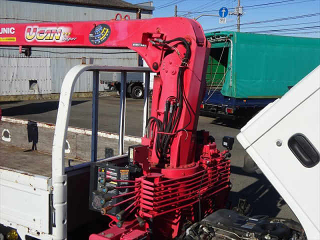 Isuzu elf Small Crane equipped trucks TKG-NKR85AR(98622) 38枚目