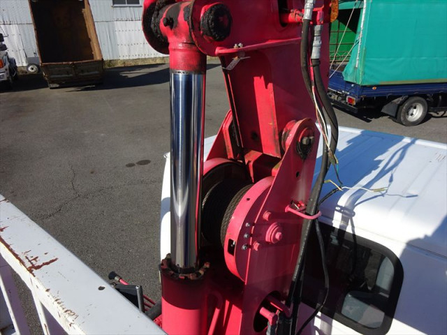 Isuzu elf Small Crane equipped trucks TKG-NKR85AR(98622) 39枚目