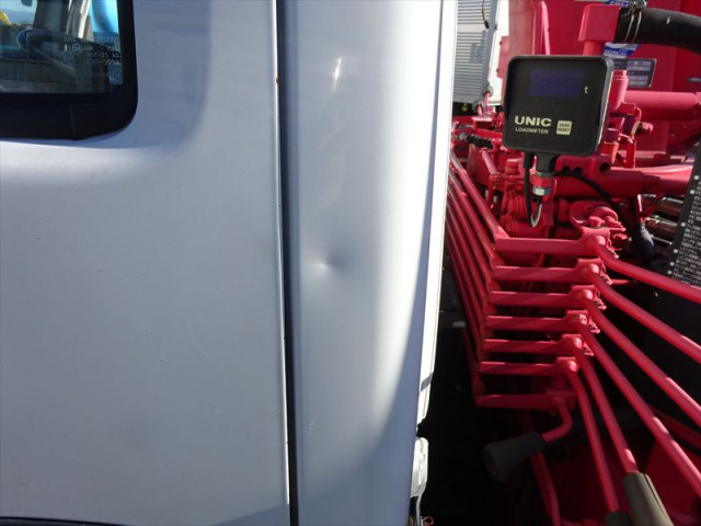 Isuzu elf Small Crane equipped trucks TKG-NKR85AR(98622) 40枚目