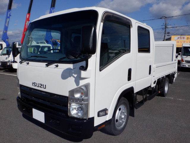 いすゞ エルフ 小型 Wキャブ TKG-NPR85AR(98623) 1枚目
