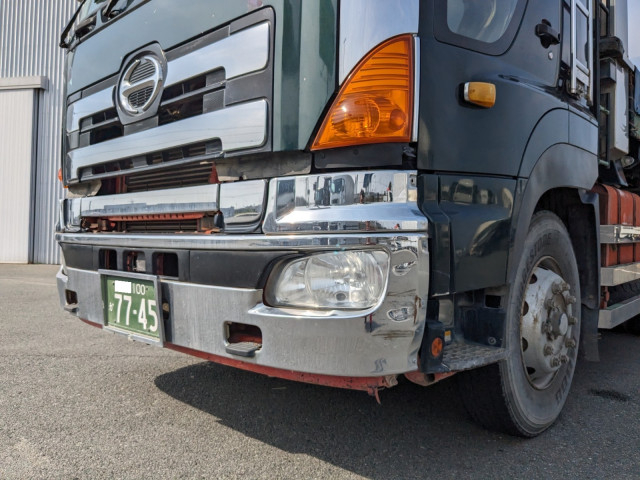 日野 プロフィア 大型 土砂ダンプ QKG-FS1EKAA(98621) 48枚目