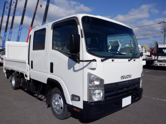 いすゞ エルフ 小型 Wキャブ TKG-NPR85AR(98623) 5枚目