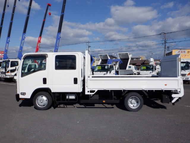 いすゞ エルフ 小型 Wキャブ TKG-NPR85AR(98623) 13枚目