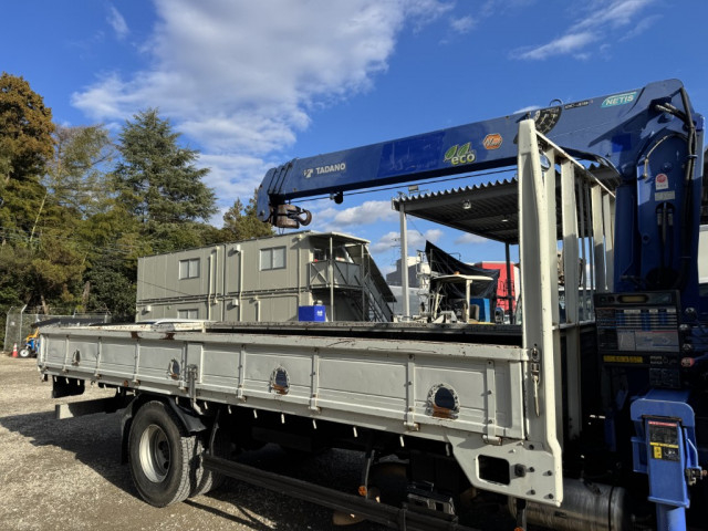 三菱ふそう ファイター 中型 平ボディ（クレーン付） PDG-FK71R(98625) 6枚目