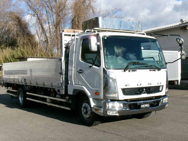 三菱ふそう ファイター 増トン 平ボディ LKG-FK62FZ(98626) 4枚目
