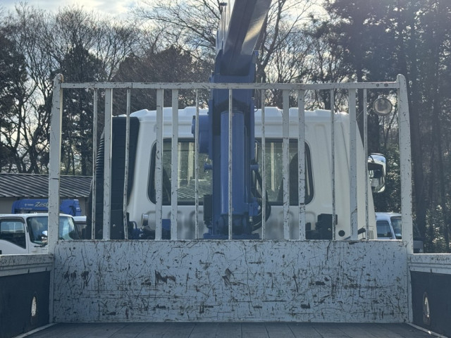 三菱ふそう ファイター 中型 平ボディ（クレーン付） PDG-FK71R(98625) 13枚目