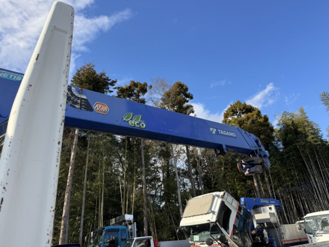 三菱ふそう ファイター 中型 平ボディ（クレーン付） PDG-FK71R(98625) 14枚目