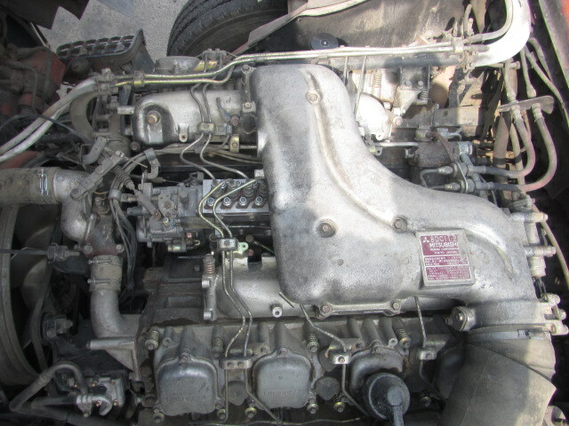 三菱ふそう スーパーグレート 大型 土砂ダンプ KC-FV519JXD(6934) 8枚目