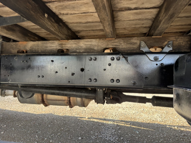 三菱ふそう ファイター 中型 平ボディ（クレーン付） PDG-FK71R(98625) 28枚目