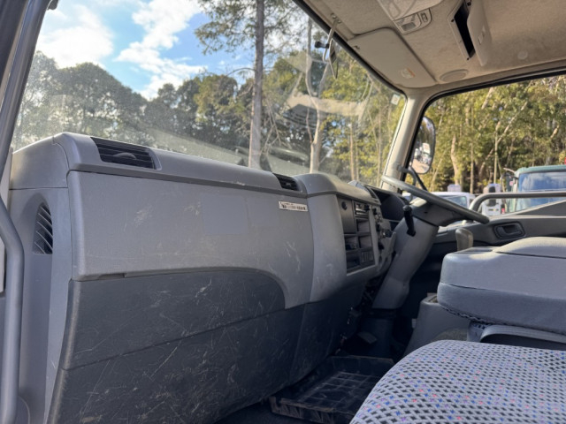 三菱ふそう ファイター 中型 平ボディ（クレーン付） PDG-FK71R(98625) 38枚目