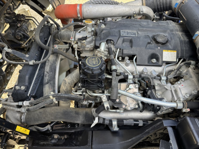 三菱ふそう ファイター 中型 平ボディ（クレーン付） PDG-FK71R(98625) 41枚目