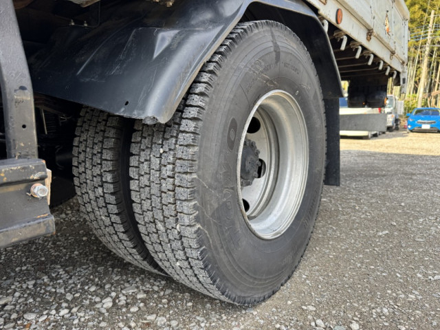 三菱ふそう ファイター 中型 平ボディ（クレーン付） PDG-FK71R(98625) 47枚目