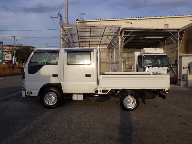 いすゞ エルフ 小型 Wキャブ BKG-NHR85A(98628) 3枚目