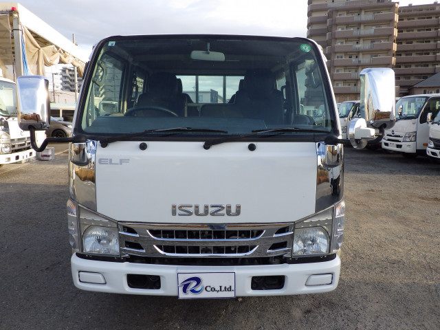 いすゞ エルフ 小型 Wキャブ BKG-NHR85A(98628) 4枚目