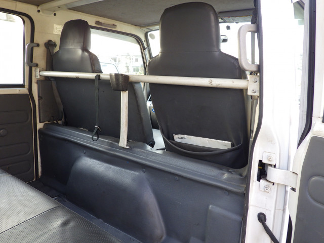 いすゞ エルフ 小型 Wキャブ BKG-NHR85A(98628) 10枚目