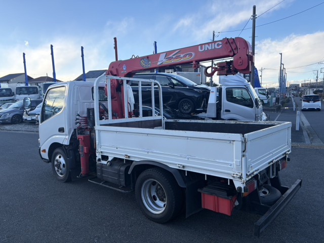 トヨタ ダイナ 小型 平ボディ（クレーン付） BDG-XZU368(98630) 3枚目