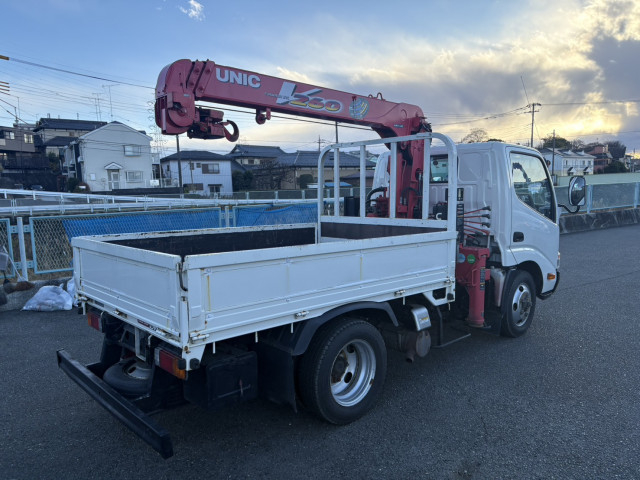 トヨタ ダイナ 小型 平ボディ（クレーン付） BDG-XZU368(98630) 4枚目