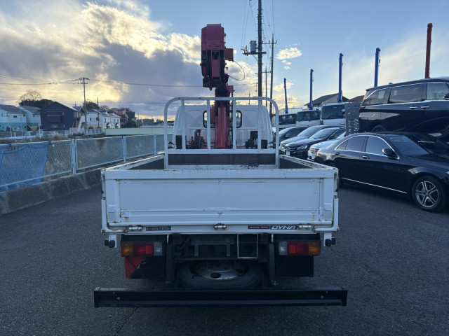 トヨタ ダイナ 小型 平ボディ（クレーン付） BDG-XZU368(98630) 8枚目