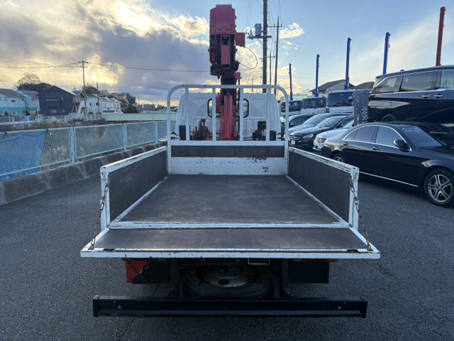 トヨタ ダイナ 小型 平ボディ（クレーン付） BDG-XZU368(98630) 9枚目