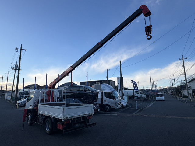 トヨタ ダイナ 小型 平ボディ（クレーン付） BDG-XZU368(98630) 14枚目