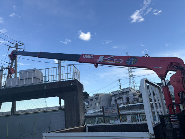 トヨタ ダイナ 小型 平ボディ（クレーン付） BDG-XZU368(98630) 15枚目