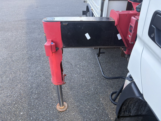 トヨタ ダイナ 小型 平ボディ（クレーン付） BDG-XZU368(98630) 16枚目