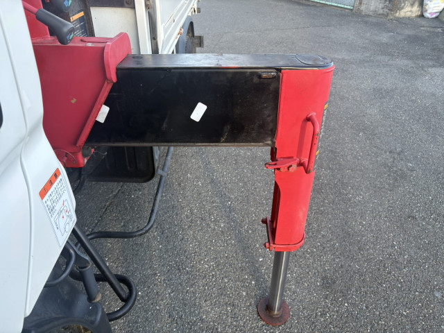 トヨタ ダイナ 小型 平ボディ（クレーン付） BDG-XZU368(98630) 17枚目