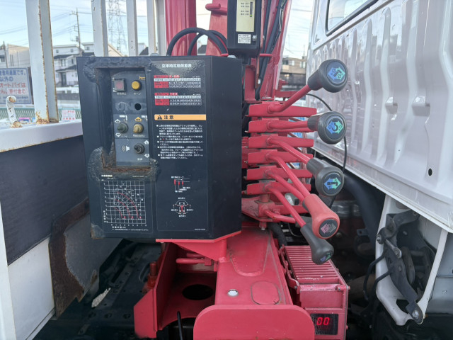 トヨタ ダイナ 小型 平ボディ（クレーン付） BDG-XZU368(98630) 18枚目