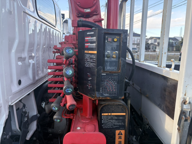 トヨタ ダイナ 小型 平ボディ（クレーン付） BDG-XZU368(98630) 19枚目