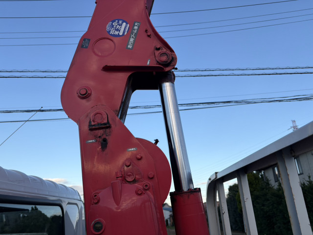 トヨタ ダイナ 小型 平ボディ（クレーン付） BDG-XZU368(98630) 20枚目