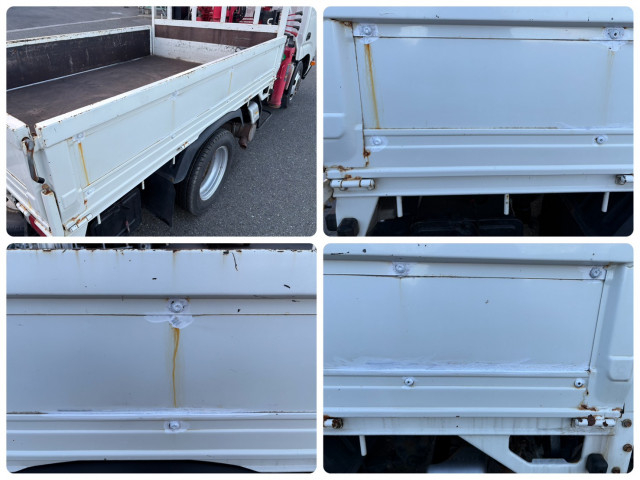 トヨタ ダイナ 小型 平ボディ（クレーン付） BDG-XZU368(98630) 33枚目