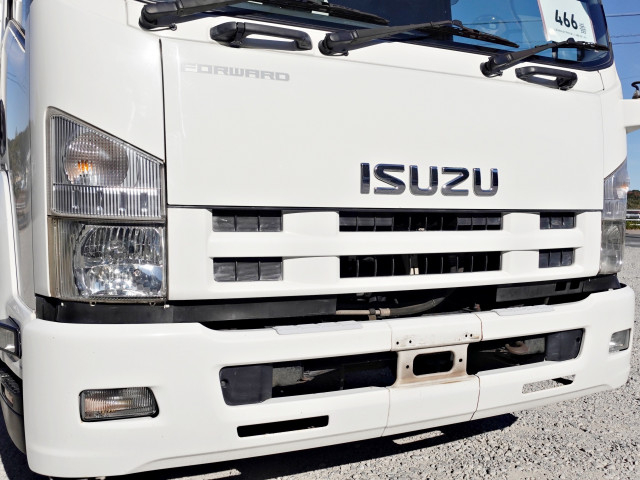 いすゞ フォワード 中型 ウィング PKG-FRR90S2(98635) 5枚目