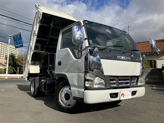 いすゞ エルフ 小型 土砂ダンプ PB-NKR81AD(98636) 3枚目