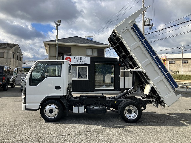 いすゞ エルフ 小型 土砂ダンプ PB-NKR81AD(98636) 4枚目