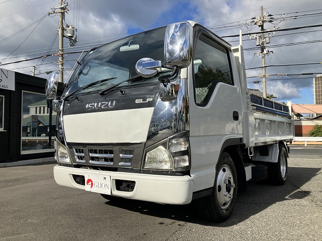 いすゞ エルフ 小型 土砂ダンプ PB-NKR81AD(98636) 9枚目