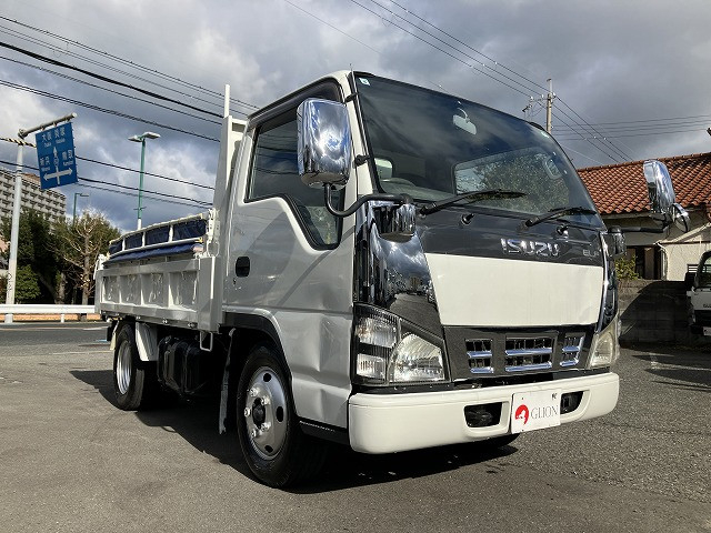 いすゞ エルフ 小型 土砂ダンプ PB-NKR81AD(98636) 10枚目