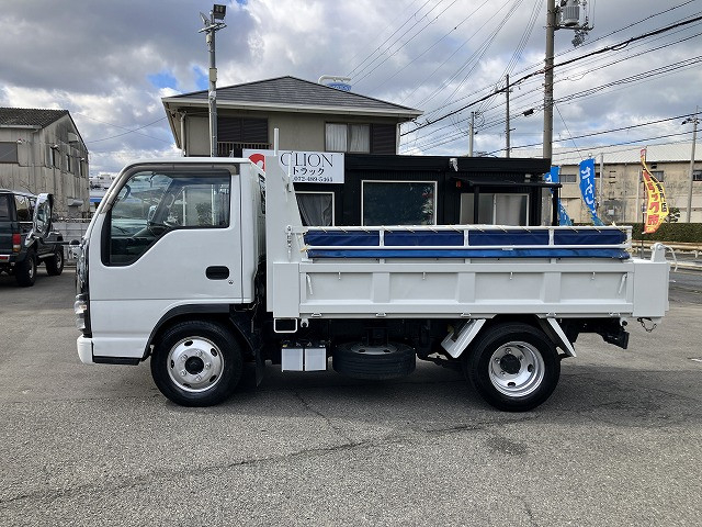 いすゞ エルフ 小型 土砂ダンプ PB-NKR81AD(98636) 11枚目