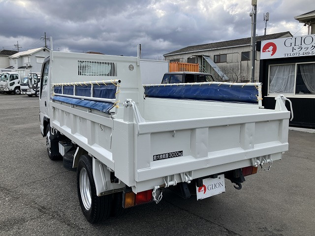 いすゞ エルフ 小型 土砂ダンプ PB-NKR81AD(98636) 13枚目