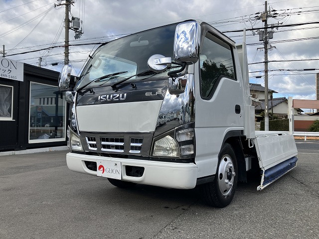 いすゞ エルフ 小型 土砂ダンプ PB-NKR81AD(98636) 16枚目