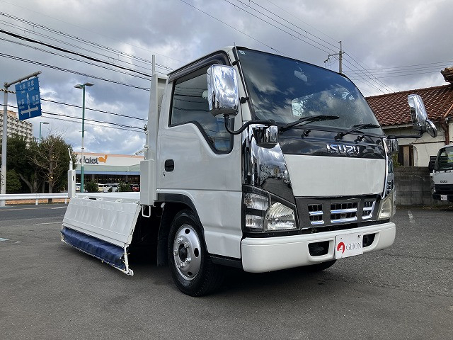 いすゞ エルフ 小型 土砂ダンプ PB-NKR81AD(98636) 17枚目