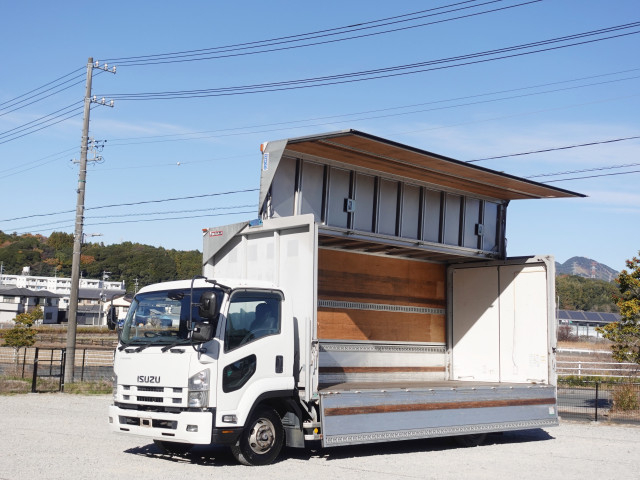 いすゞ フォワード 中型 ウィング PKG-FRR90S2(98635) 36枚目