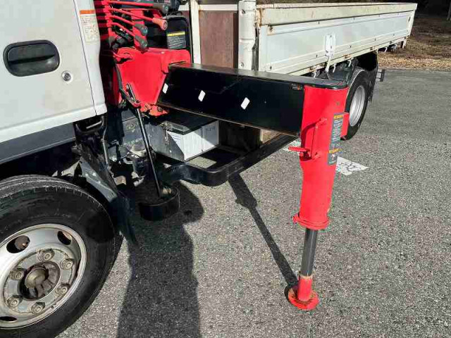 いすゞ エルフ 小型 平ボディ（クレーン付） PA-NPR81R(98638) 19枚目
