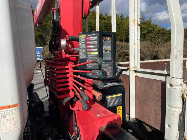 いすゞ エルフ 小型 平ボディ（クレーン付） PA-NPR81R(98638) 20枚目