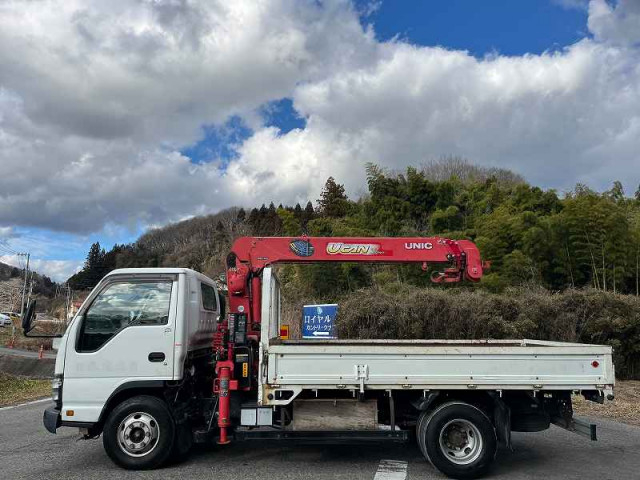 いすゞ エルフ 小型 平ボディ（クレーン付） PA-NPR81R(98638) 22枚目