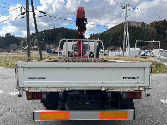 いすゞ エルフ 小型 平ボディ（クレーン付） PA-NPR81R(98638) 24枚目