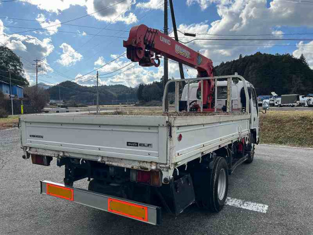 いすゞ エルフ 小型 平ボディ（クレーン付） PA-NPR81R(98638) 25枚目