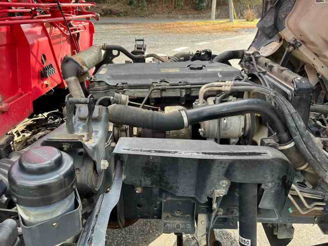 いすゞ エルフ 小型 平ボディ（クレーン付） PA-NPR81R(98638) 39枚目