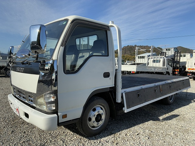 いすゞ エルフ 小型 平ボディ PB-NPR81AR(98639) 9枚目