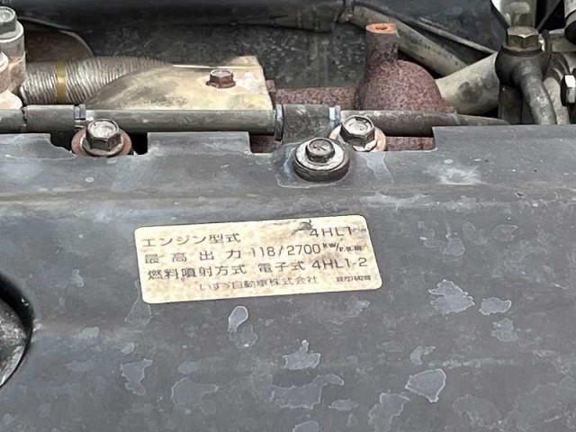 いすゞ エルフ 小型 平ボディ（クレーン付） PA-NPR81R(98638) 41枚目
