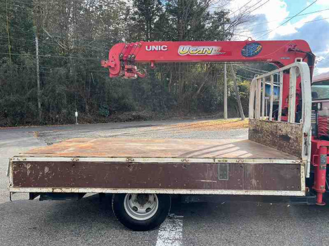 いすゞ エルフ 小型 平ボディ（クレーン付） PA-NPR81R(98638) 43枚目